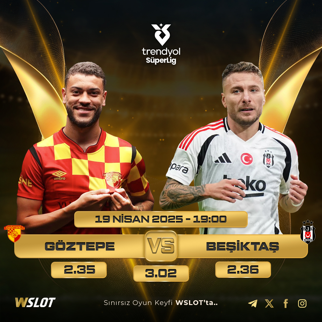 WslotGuncel's tweet photo. 💰 WSlot Kuralsız ve Limitsiz Bahis Sitesi!

🔥 #Göztepe vs #Beşiktaş 

💥 %20 Spor Kayıp Bonusu Seni Bekliyor !
👑 %100 Hoşgeldin Bonusu Fırsatı!
💸 500₺ Bonus ya da FreeSpin!

🚀 Nakit Kazancın Adresi #WSLOT https://t.co/4ZJDLOyYGu