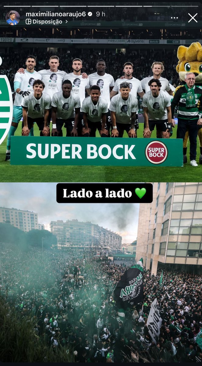 Maxi 💚 LADO A LADO