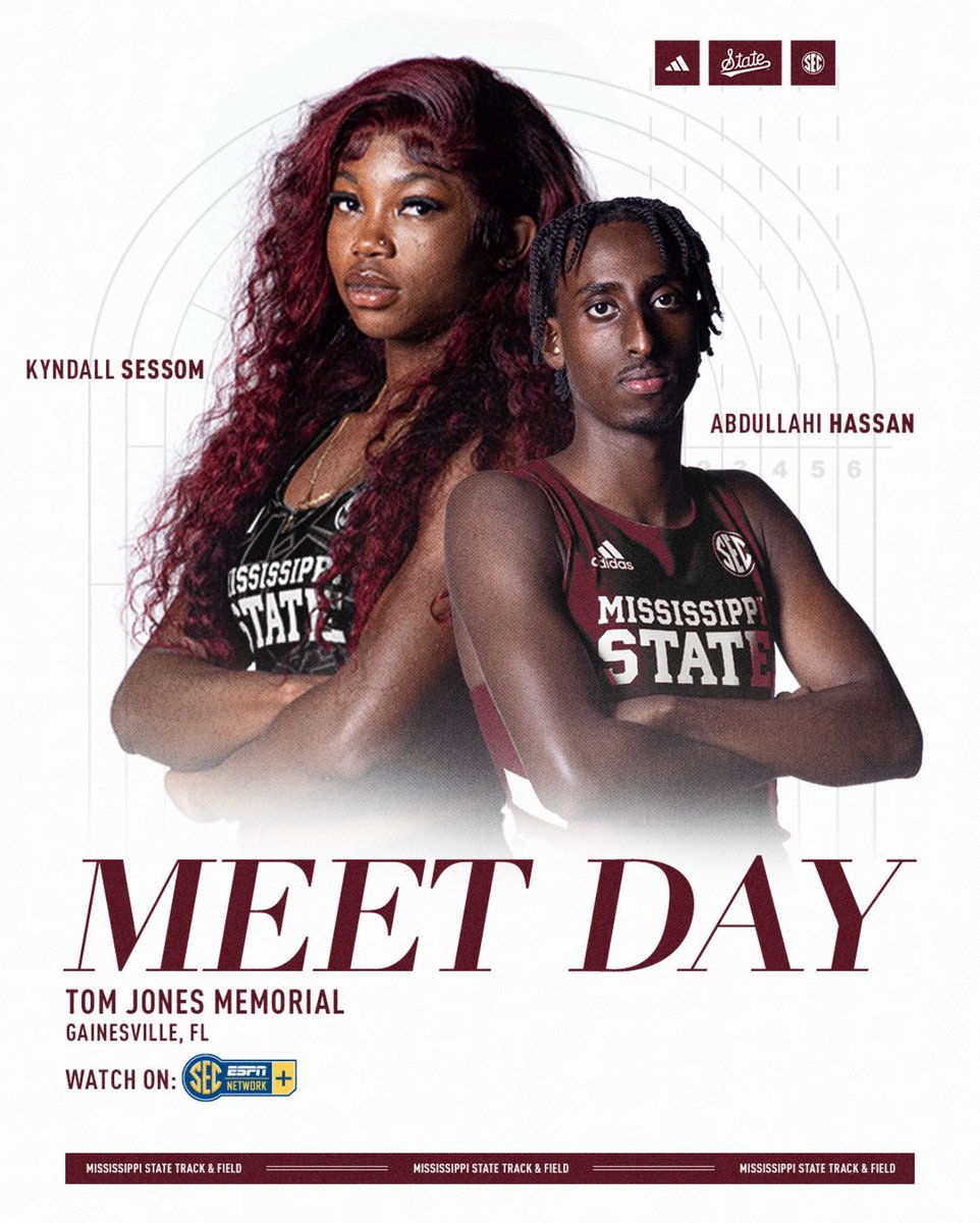 Final day in the swamp🐊

🆚: Tom Jones Memorial 
📍: Gainesville, Fla.
🏞️: James G. Pressly Stadium
📺: SEC Network+

#HailState🐶