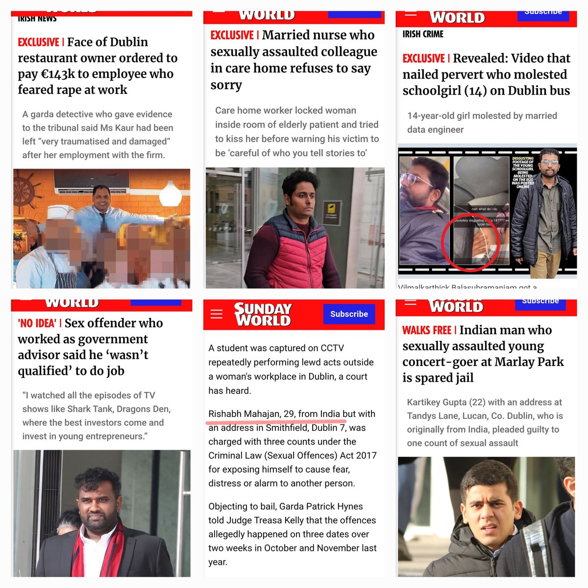 HolyJazus's tweet image. The Indians have a serious problem. 
@ManDearSir 
@DublinTaxiDave 
@The_NinjaKnight 
@Mick_O_Keeffe 
#migrantcrime