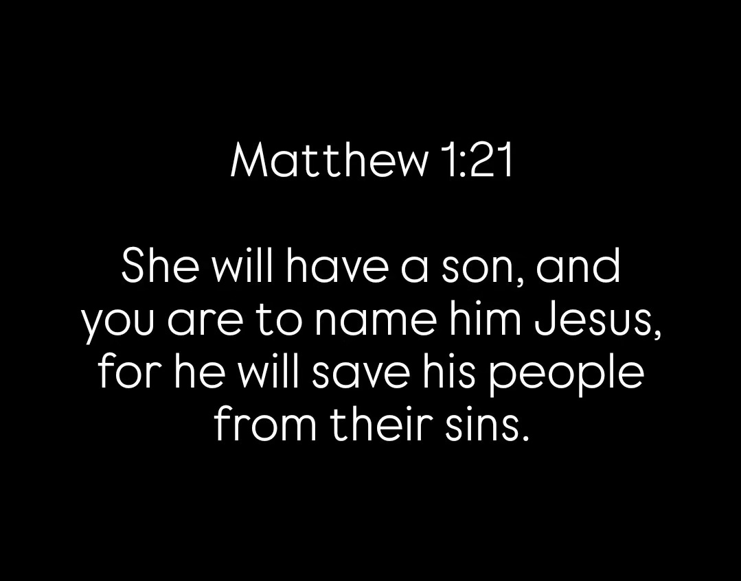 Matthew 1:21