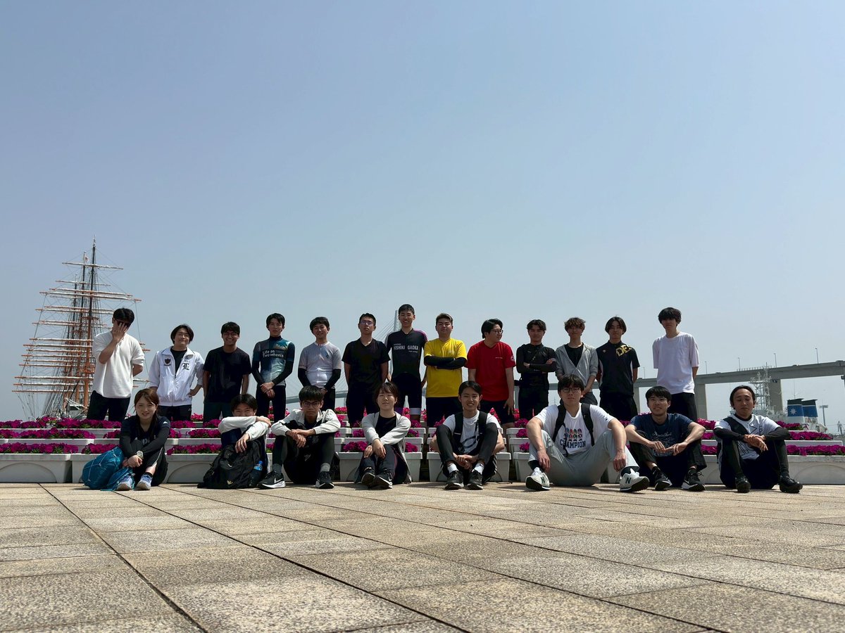 3回にわたる新歓イベント、すべて終了しました！
来てくださった皆さん、本当にありがとうございました！

新歓は終わりましたが、部員はまだまだ募集中です！
少しでも興味を持ってくれた方、気になることがある方は、ぜひお気軽にDMください！