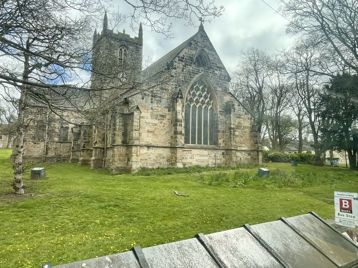 HoughtonHeritag's tweet photo. Good afternoon from Houghton-le-Spring. 
#HotonNow #HotonChurch #HoughtonLeSpring https://t.co/edIFnFfF59