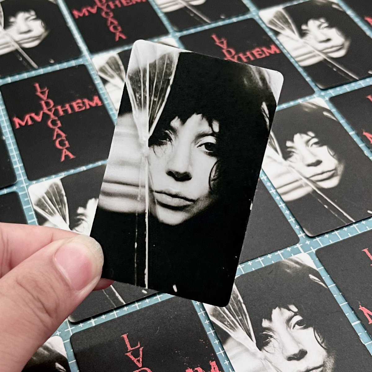 okuwupcs's tweet photo. Thank you so much to @/thepoptote on ig for ordering our custom Postcards and Photocards! 

for inquiries, kindly dm us directly!

#okuwupcs #MAYHEM #LadyGaga https://t.co/OSUnPYickk
