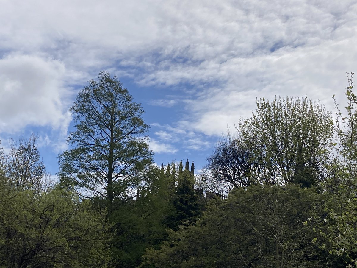 easterplayedin's tweet photo. Look, everybody - blue sky over Princes Street Gardens! Edinburgh’s passion play, Behold the Man, performed at 2pm. Free, all welcome. #easterplay2025 #edinburgh #easter2025 https://t.co/sicPBzXOqt