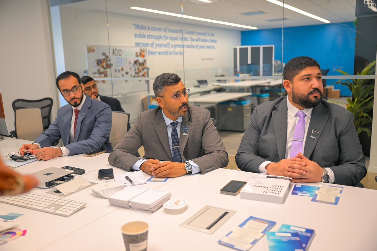 TrendsRA's tweet photo. Highlights from the panel discussion that brought together TRENDS Research &amp; Advisory and the Center for AI and Digital Policy in Washington, focusing on AI and areas of cooperation.

#TRENDSinUSA #AIandPolicy #DigitalCooperation https://t.co/5ZORM8n6SN