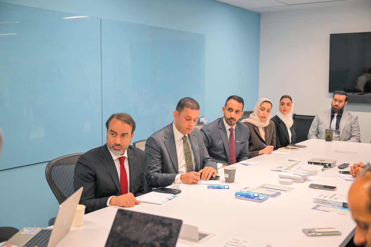 TrendsRA's tweet photo. Highlights from the panel discussion that brought together TRENDS Research &amp; Advisory and the Center for AI and Digital Policy in Washington, focusing on AI and areas of cooperation.

#TRENDSinUSA #AIandPolicy #DigitalCooperation https://t.co/5ZORM8n6SN