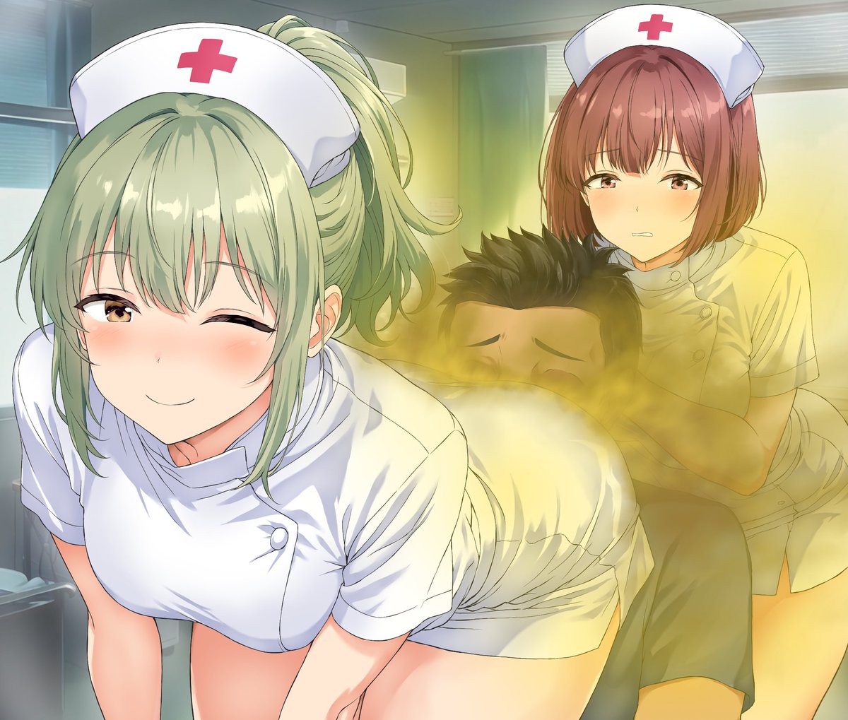 ci-enに新しい作品を投稿しました、セリフと差分があります。
ci-en.dlsite.com/creator/23681/…