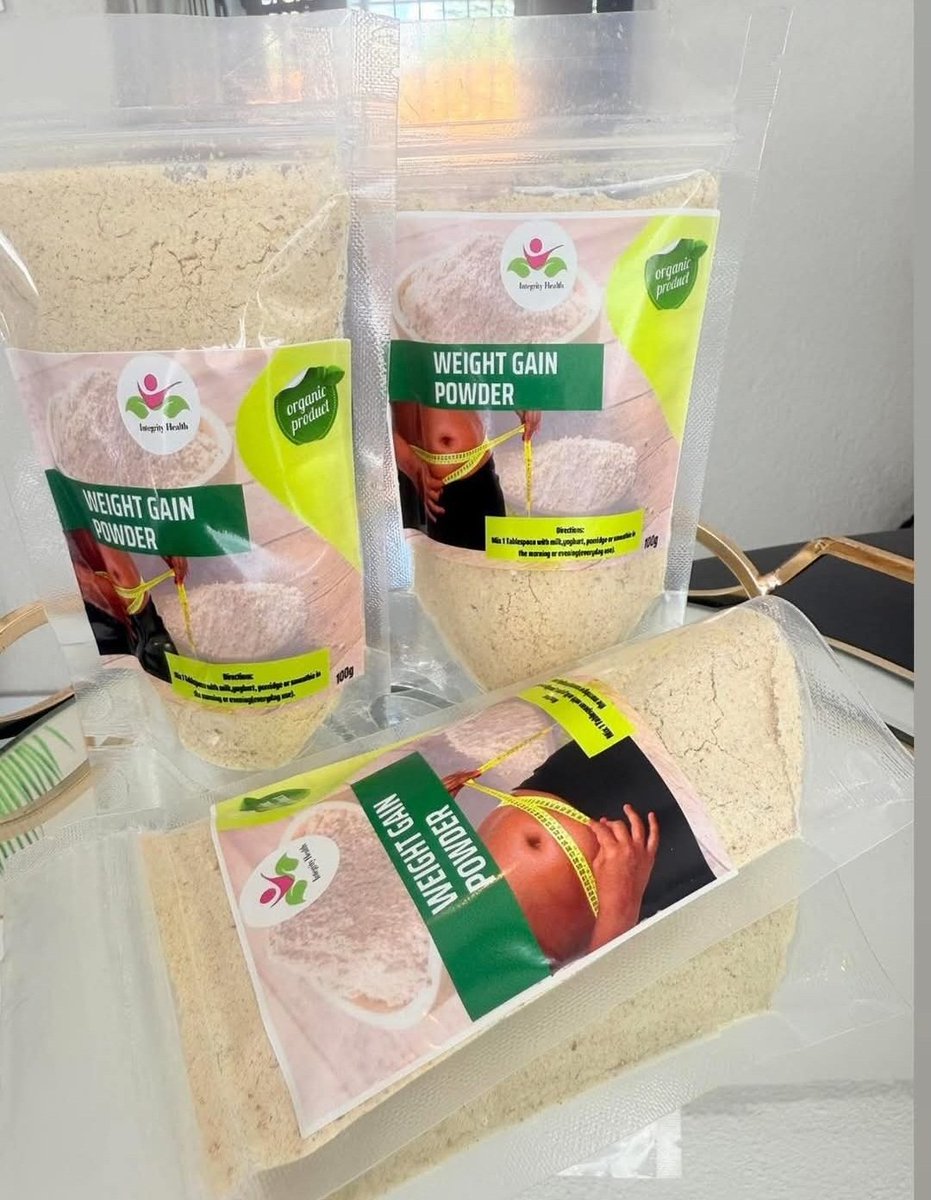 maubane_mmule's tweet photo. The most effective weight gain powder on the market is available for R100 each. 

We offer nationwide courier services using Paxi (R60) or Pudo (R80). Local deliveries R40. 

To purchase, please WhatsApp https://t.co/Cj6MxKEABm. 

#weightgain #fypシ゚viral https://t.co/tV6lwZmFI6