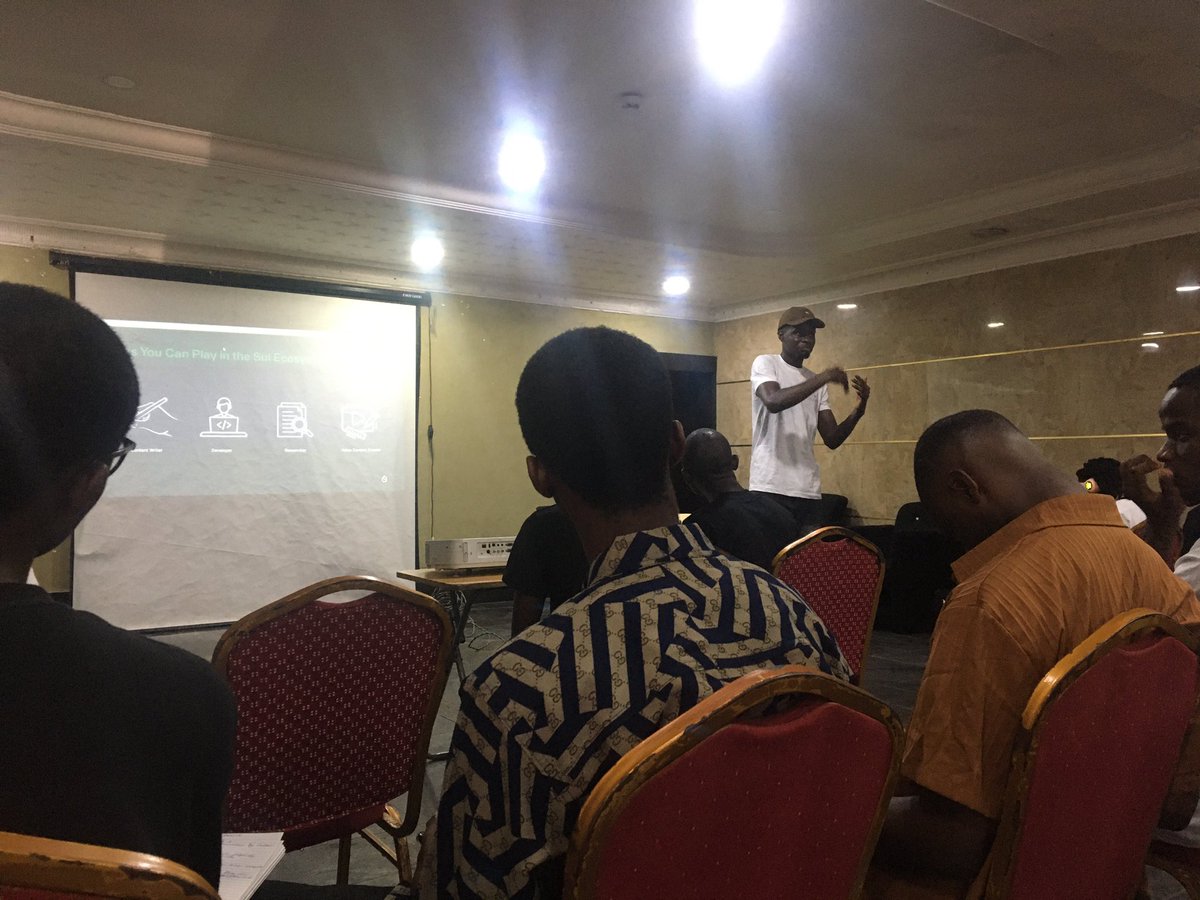 codewithvick's tweet image. @P_Tech_ @SuiFamOfficial @SuiNetwork 

Live at Sui meetup port harcourt 

🔥🔥🔥