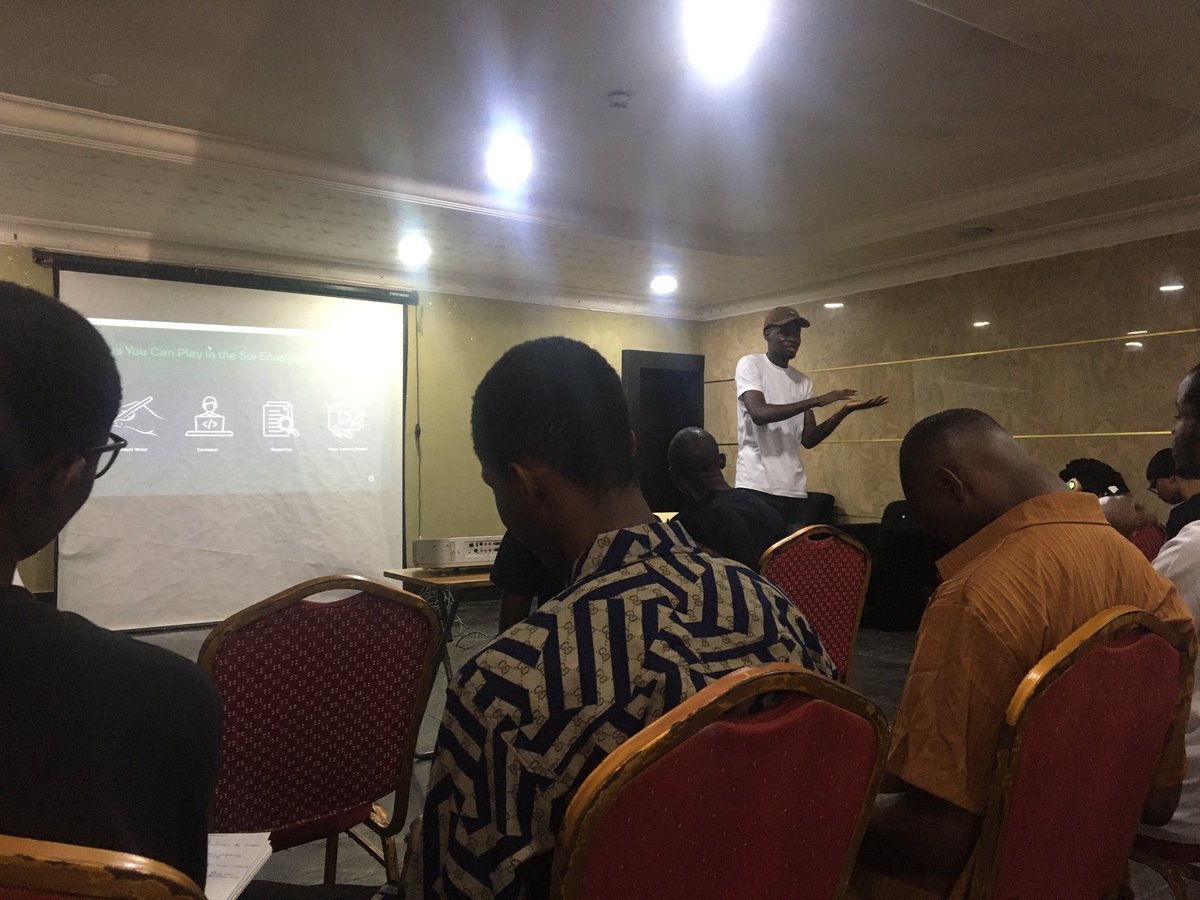 codewithvick's tweet image. @P_Tech_ @SuiFamOfficial @SuiNetwork 

Live at Sui meetup port harcourt 

🔥🔥🔥