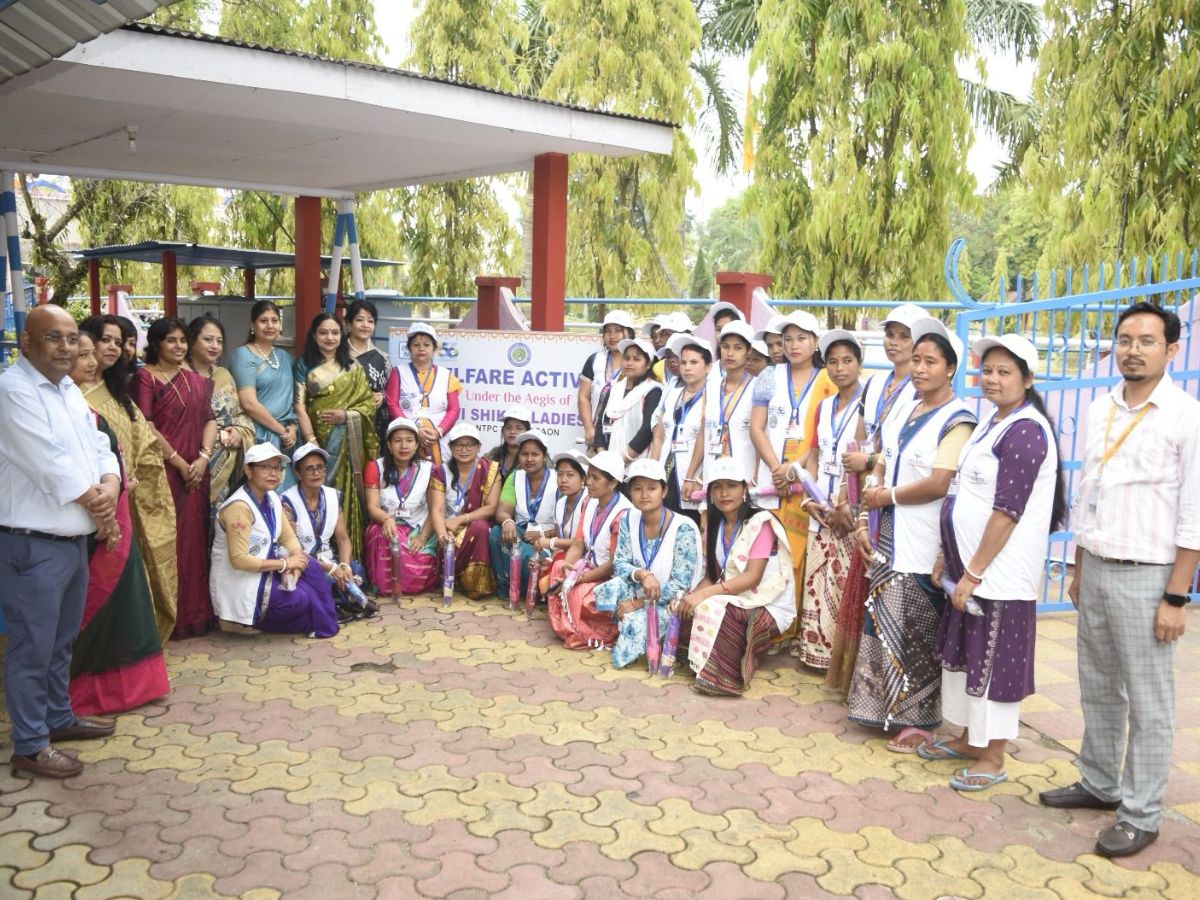 psuconnect's tweet image. NTPC Bongaigaon marks CSR initiative benefits for Bodoland Region...

Read more-👇
psuconnect.in/psu-news/ntpc-… 

#NTPCBongaigaon  #publicservice #CommunityDevelopment #BodolandSilkPark #CSRInitiative #ArtisanSupport #PSU @ntpclimited
