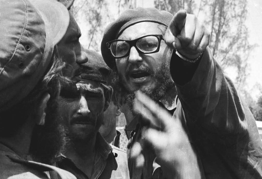 "La importancia histórica del 19 de abril se sale de los marcos de nuestro propio país, porque ese día, ciertamente que el imperialismo yanki recibió su primera gran derrota en América". Fidel
#CubaVencerá