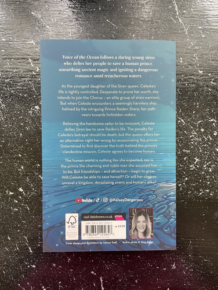 Natasha Leighton (@natashareads_) on Twitter photo A massive thank you to <a href="/AtomBooks/">Atom Books</a> for this stunning finished copy of #VoiceofTheOcean by <a href="/kelseydangerous/">Kelsey Impicciche</a> — A Little Mermaid-esque fantasy about a Siren who must decide between her people and the human prince who’s life she saved
#ADPRProduct #Bookmail A massive thank you to <a href="/AtomBooks/">Atom Books</a> for this stunning finished copy of #VoiceofTheOcean by <a href="/kelseydangerous/">Kelsey Impicciche</a> — A Little Mermaid-esque fantasy about a Siren who must decide between her people and the human prince who’s life she saved
#ADPRProduct #Bookmail