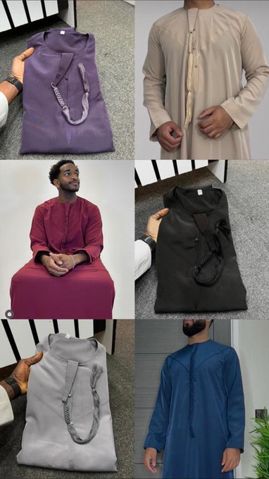 _Ahmad_Yau's tweet photo. My customers might be on your TL.
Jallabiya at discounted prices!
🏷️| 15,000 each!!!!
Abuja Overtaking Timeless #CSLChallengers Akpi Osinbajo Seyi Law NDLEA Holy Saturday #Yeri Speed Darlington Davido "Geh Geh Burna Portable Killaboi big 7 https://t.co/a4cLMyvJUS