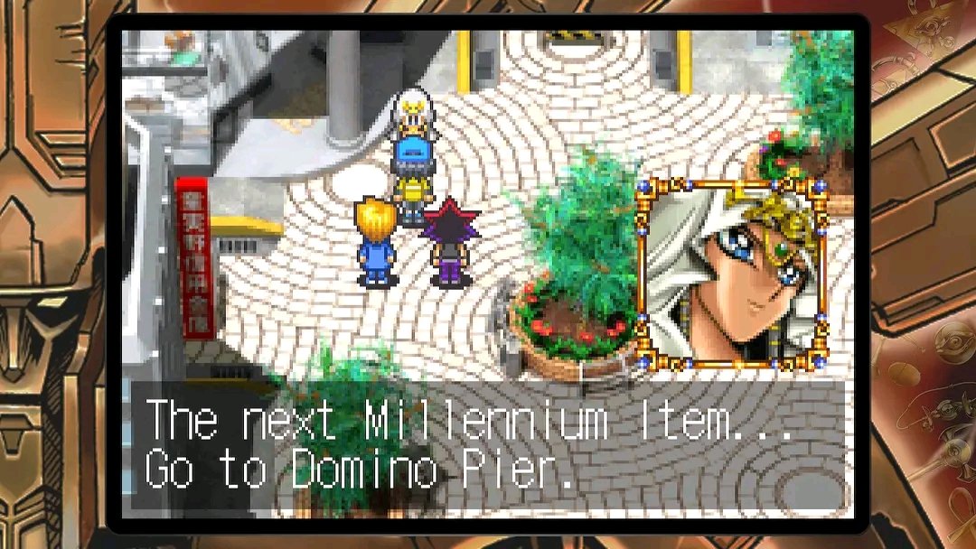 1dbad's tweet photo. Ishizu tells us where to find the second Millennium Item!
I really love how Reshef utilizes Ishizu. It's neat having her as a leader.
#Yugioh #EarlyDaysCollection https://t.co/SrU6R3VFjb