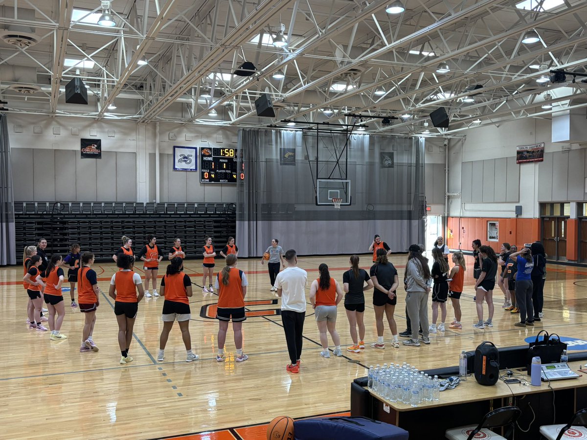 Thanks Coach Bowman and Cobkleskill gang for a great prospect night! Proud of our #3 for getting out there playing with some top basketball!