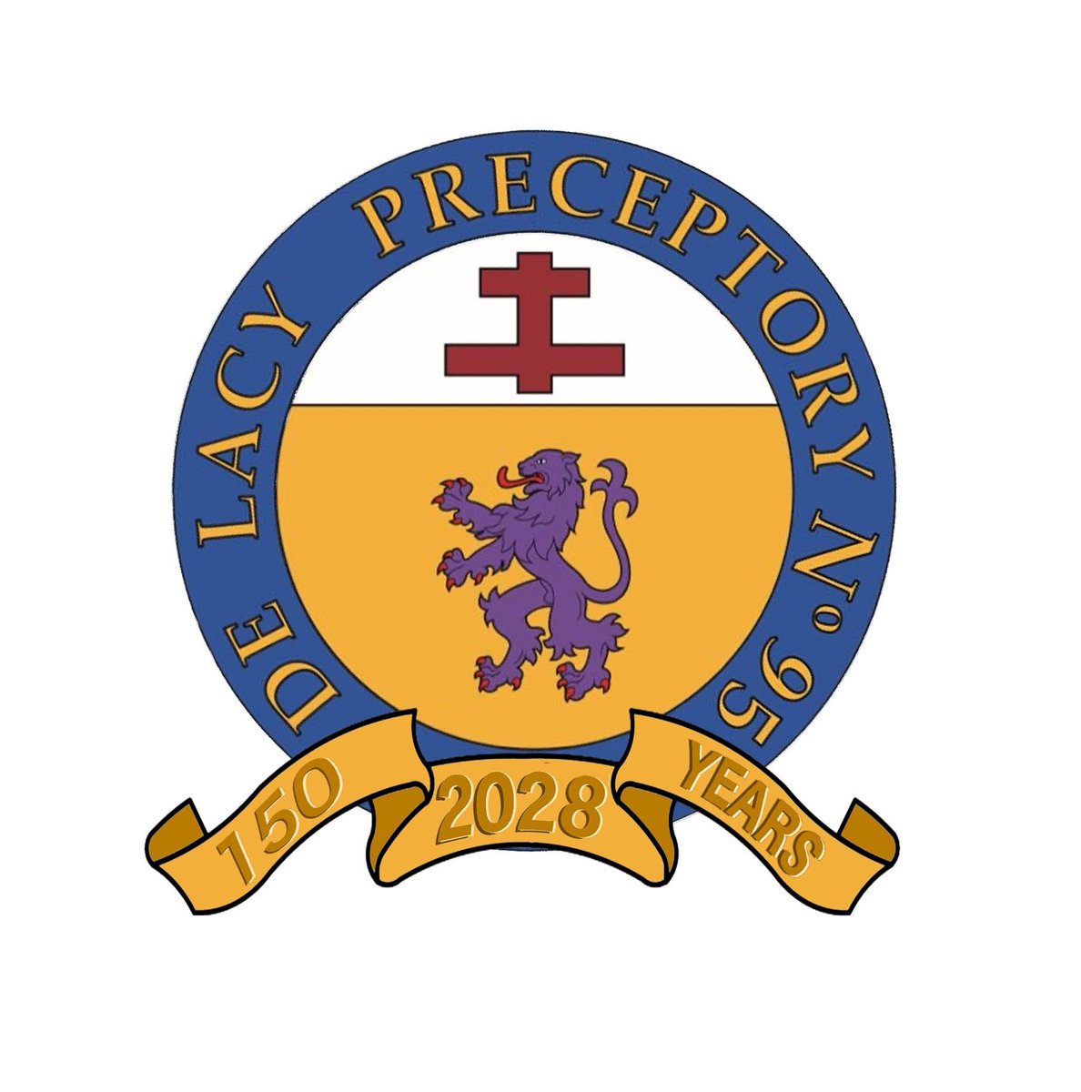DeLacy95's tweet photo. In May 2028 De Lacy Preceptory No 95 will be celebrating our 150 year anniversary ! https://t.co/L5ocfonQf8