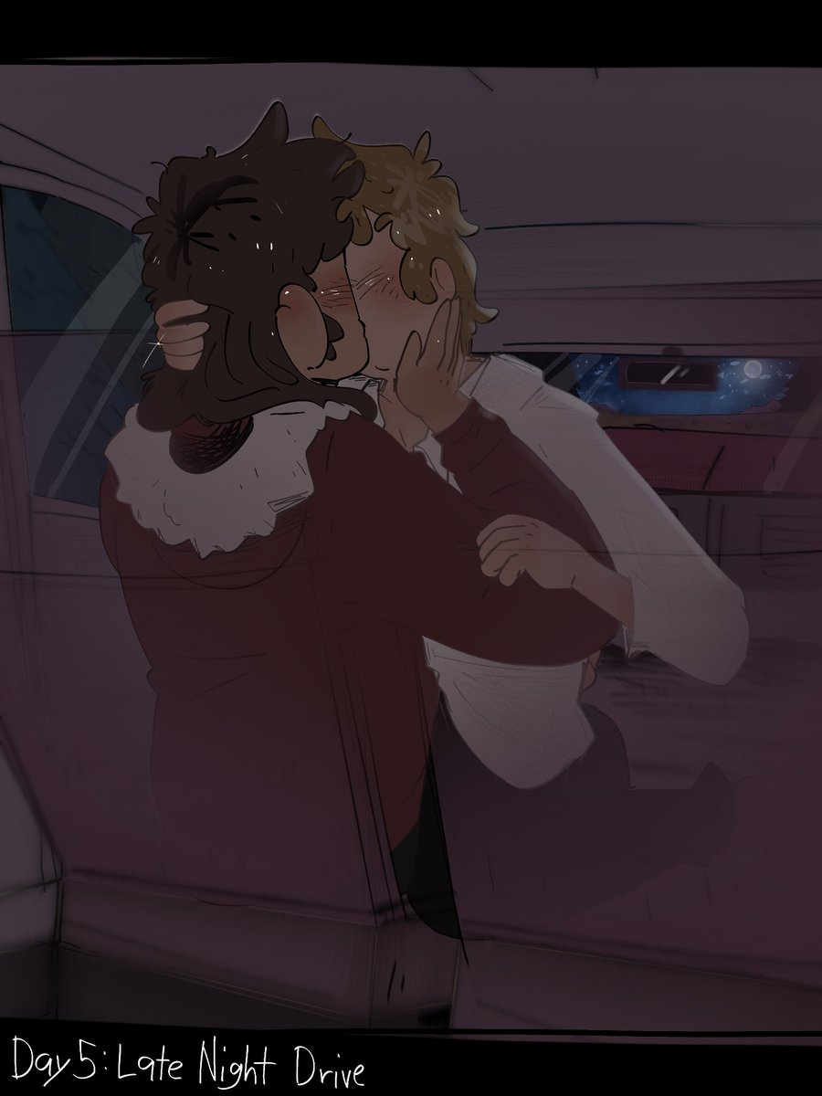 xojhiii's tweet image. Day 5: Late Night Drive #Fiddlestanweek #fiddlestan #gravityfalls