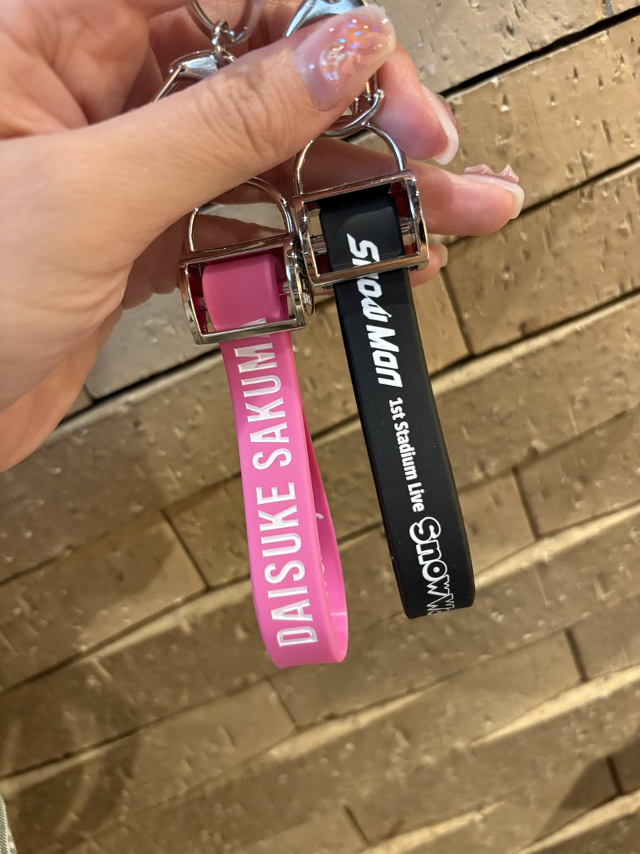 タワレコでラバーバンドキーホルダー買ってつけてみた