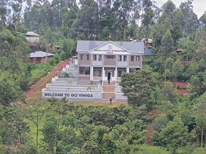GospelCentres's tweet photo. Welcome to the church on the hill!

Gospel Centres International Vihiga Church official Sanctuary dedication on Sun 20th April 2025 by the GCI General Overseer Rev Charles Mulema from 10am in Mbale town, Vihiga

#thegreatcommissionfulfilledwithexcellence 
#mbalevihiga 
#Vihiga https://t.co/9YnaVe9UPJ