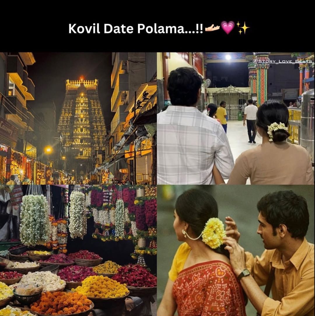 14.4.2025
My kinda first  date on Tamil New Year 2025 with him started with blessing from Lord Shiva
Feel blessed with sprinkle of magic✨
#TheK's