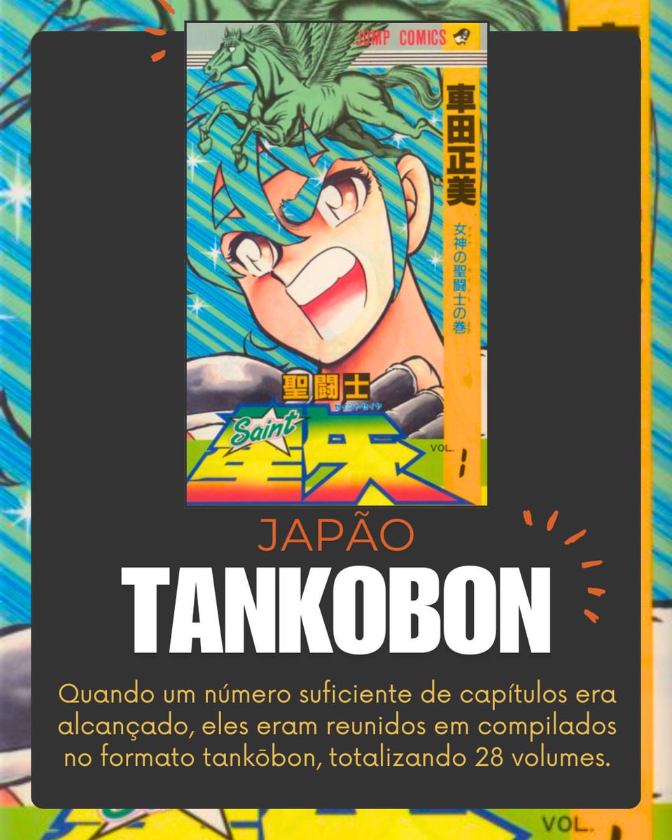 MultiSaintSeiya's tweet photo. Desde 1986, Cavaleiros do Zodíaco conquistou o mundo com edições únicas em cada país. Do Japão ao Brasil, França e além, o mangá ganhou formatos, capas e adaptações diversas, refletindo seu impacto global. #SaintSeiya #Manga https://t.co/2D5zK61z7I