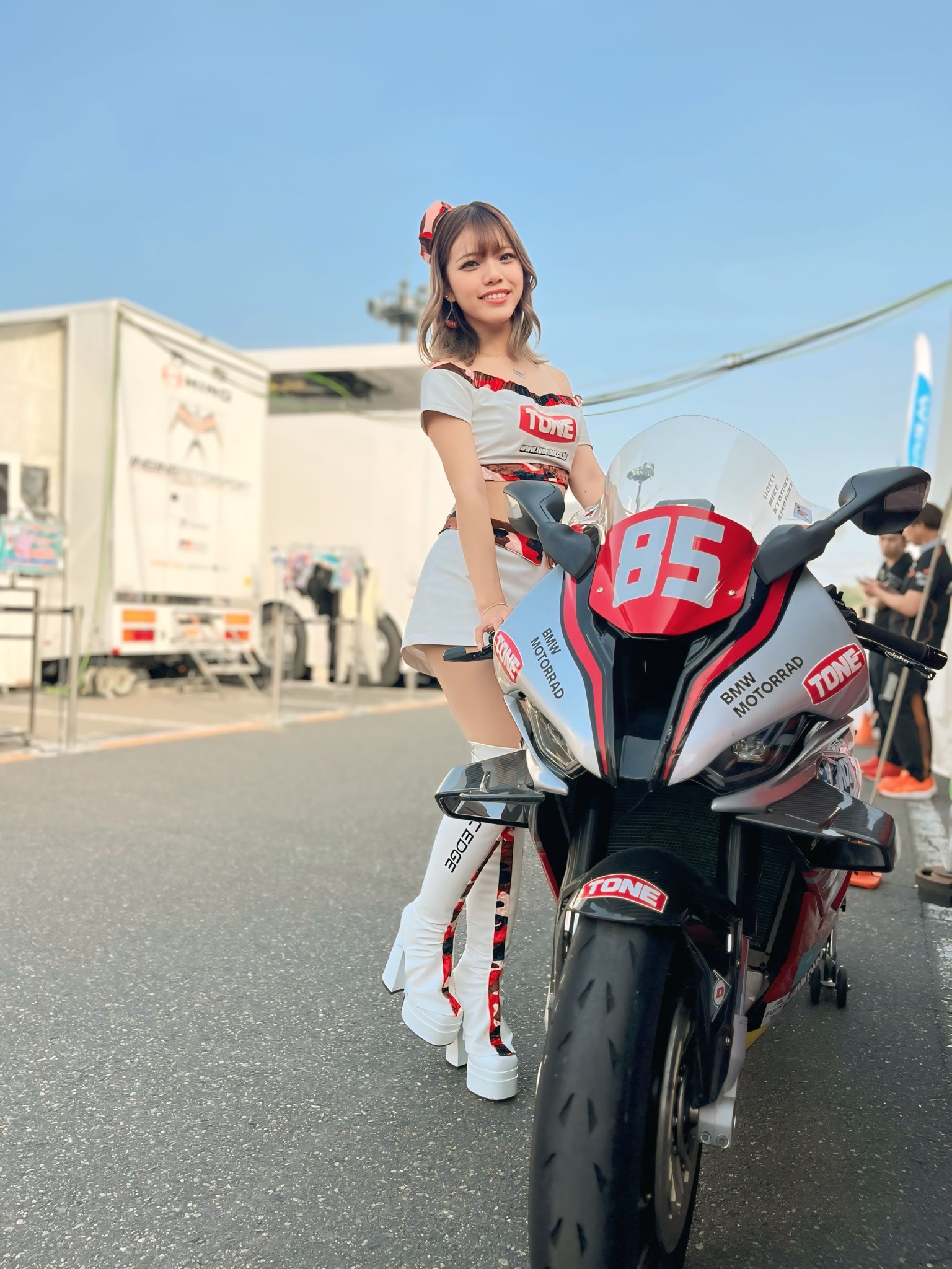 高村嘉寿☆Garage4413 ☆ TONE RT SYNCEDGE4413 BMW