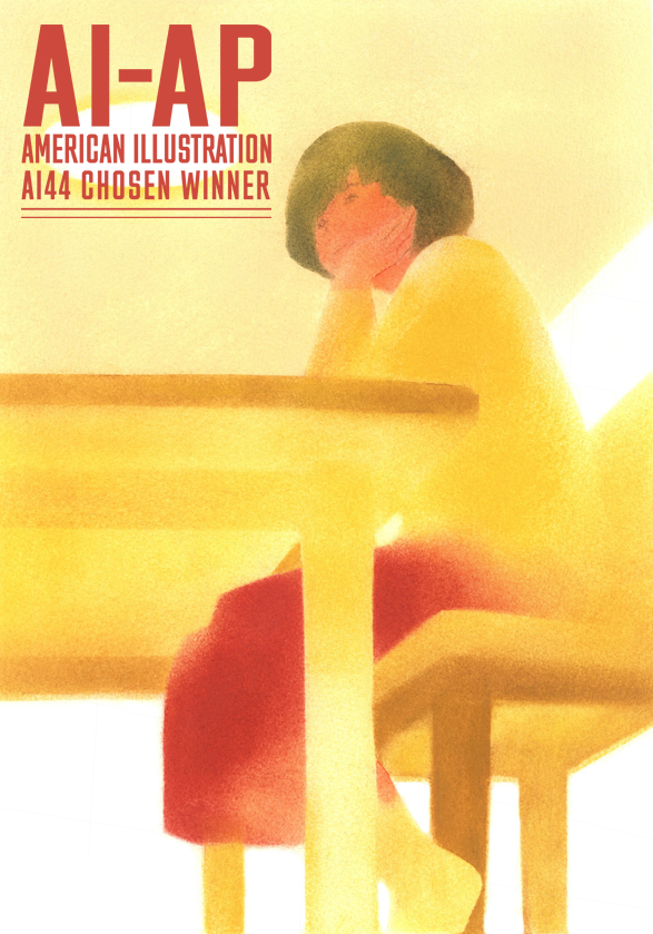 応募していた2つの作品がAmerican Illustration / AI-AP44 Chosenに選出されました。去年に引き続き選んでいただき、とても光栄です。ありがとうございます！