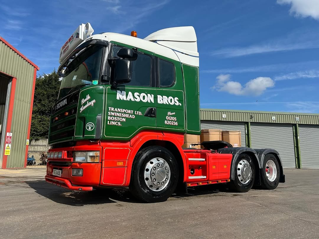 Scania UK tweet media