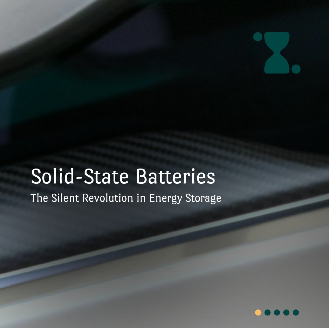 Persperence's tweet photo. 🔋 Solid-State Batteries: The Silent Energy Revolution

#SolidStateBatteries #BatteryInnovation #DeepTech #EnergyStorage #EVTech #NextGenEnergy #BreakthroughTech #PersperenceResearch #ScienceSimplified #TechRevolution #VCFunding #TechFuture #GreenEnergy https://t.co/e5BUdp1qH8