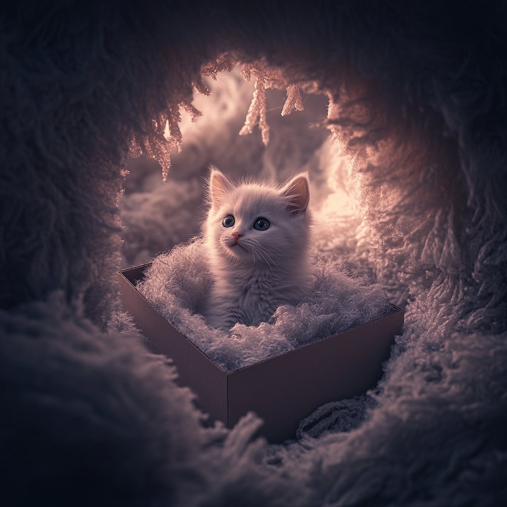 DeZeroaIA's tweet photo. QT Caturday Art https://t.co/tMgxEH6ZGw