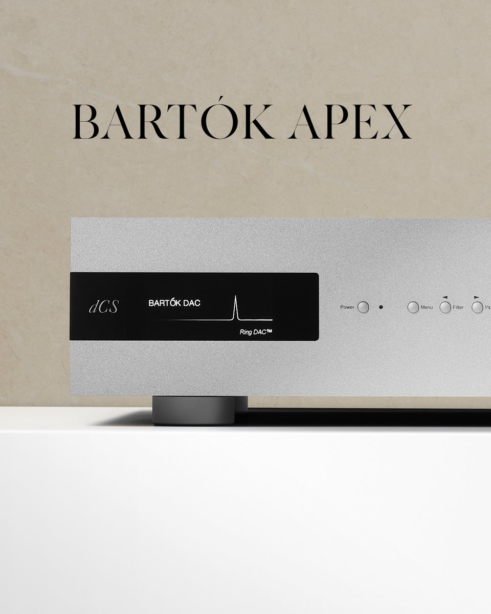 dCSonlythemusic's tweet photo. At dCS our goal is always to bring listeners the clearest view of their music, so they can immerse themselves more deeply in the sounds that move and inspire them...
Learn more about the dCS listening experience at https://t.co/6izwgTo97x
#BartokAPEX #highendaudio https://t.co/Spjv1WDiEr