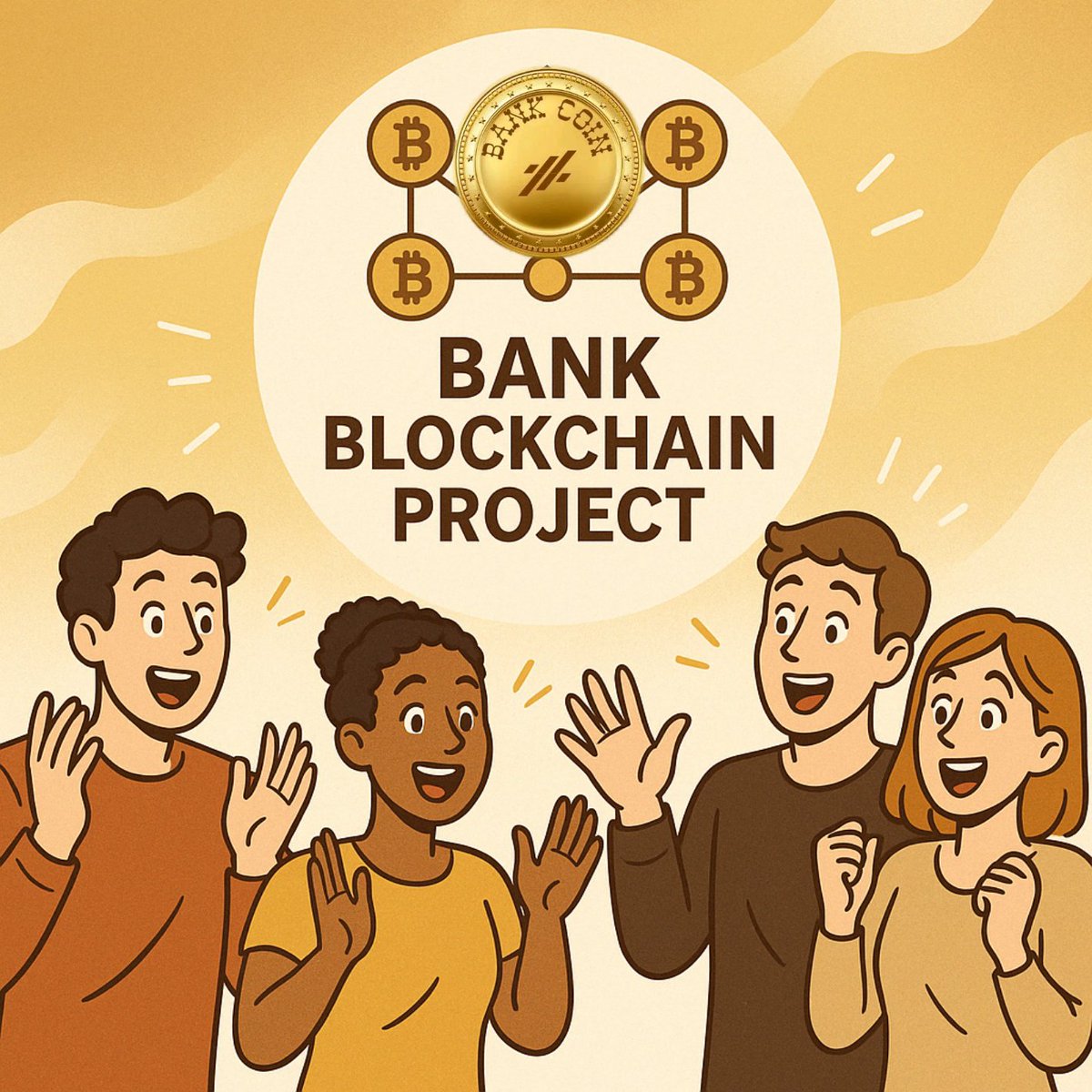 "Bank Blockchain does not subscribe to artificial hype. Our official announcements represent firm, unwavering commitments. We urge all bankers to respect the framework of the project. Together, by staying aligned, we will reach true abundance — Mainnet and beyond.

– BANKCREW"