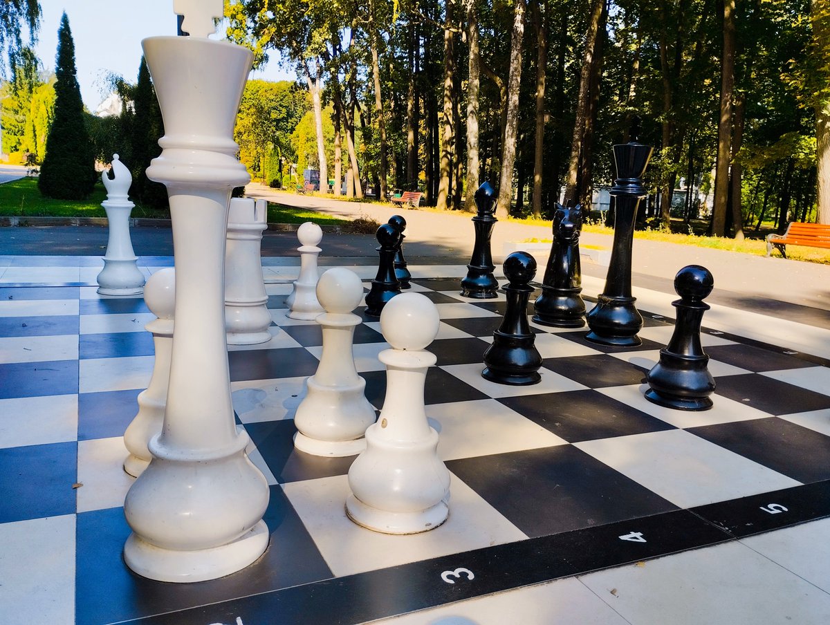 TheEverydayBrit's tweet photo. Chess board with big chess pieces in the public park on #ChessSaturday
Vladimirneskuchniy I ID 234957964 I https://t.co/n5oH4LOZO2 https://t.co/e0qnAYdIrR