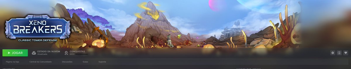 ManoImp's tweet photo. Fala ai gente, tudo sussa? Hoje vamos começar com ARPG mas depois vamos para o XENOBREAKERS: Classic Tower defense !
Vamos ver qualé que é desse joguinho e você pode saber mais sobre ele no link pelos comentários!
#XENOBREAKERS:CTD, #IndieTowerDefense, #GetBillyHome , #ManageTheChaos. #ad, #sponsored