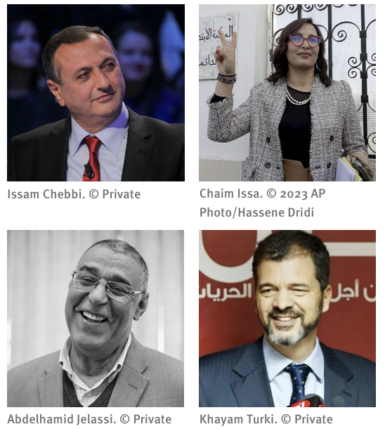 Bassam_Khawaja's tweet photo. The court did not give even a semblance of a fair trial in Tunisia's conspiracy case, a mass trial of 40 people. It issued harsh sentences of 13-66 years after just 3 sessions, without hearing defendants' side and barring journalists and trial observers https://t.co/FglNCu6ejP https://t.co/Vu3SrnD4ix