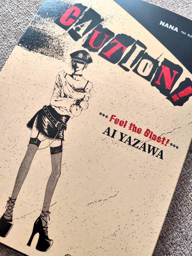 jcKASE's tweet photo. He comprado el Artbook de Nana sin saber nada de Nana? Si soy. Por cierto, una maravilla, me ha gustado mucho.

No sabía ni que iba sobre música 🫣

En algún momento empezaré a hacer el manga, espero 7️⃣ https://t.co/q0f6Pm22f0