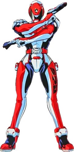デカレンジャー フルサイズアートコレクション ポスター デカレッド 