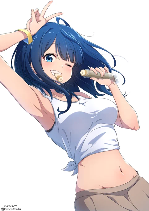 杏菜ちゃん過去絵まとめ 
