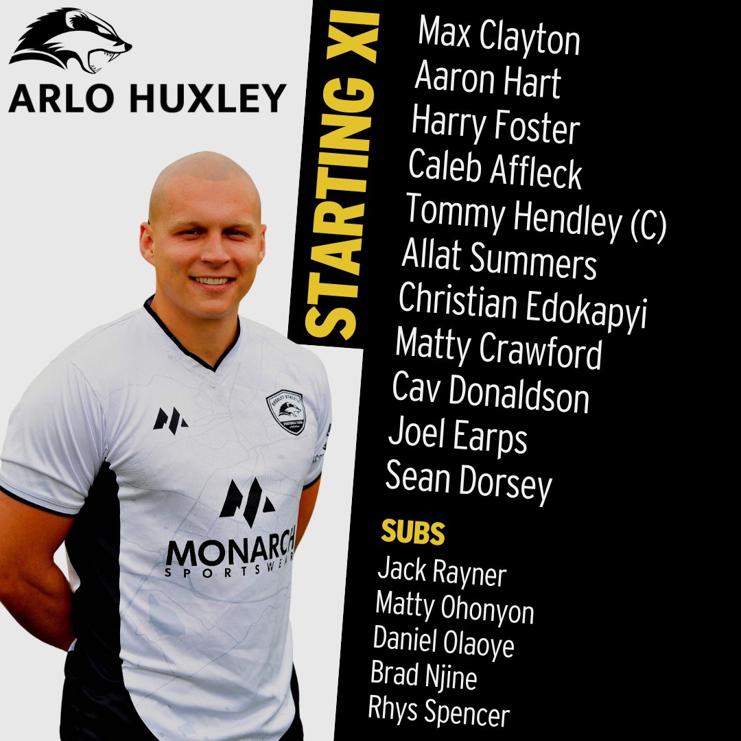 BaguleyAthletic's tweet photo. Here's the squad for today's game v Moorside Rangers!
Edokapyi starts! 🔥 Rayner & Ohonyon return, could see a debut for Olaoye!
Up the Badgers! ⚫️⚪️
#grassrootsfootball #LocalFootball #supportyourlocal #MatchDay #manchesterfootball #MatchDayLineup https://t.co/zjWvW5plk6