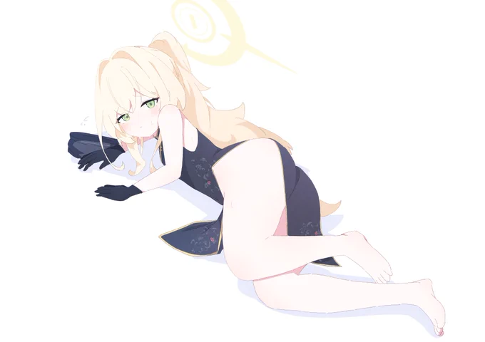 暑いからね...