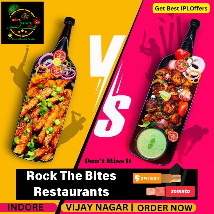 roshs999's tweet photo. #RockThebites #indore #starsquare #vijaynager #pureveg #ipl #cricket  #rohitsharma  #india   #icc #indiancricketteam #worldcup #indiancricket #cricketlovers #bcci #dream #love #teamindia  #cricketfans #trending #memes #instagram https://t.co/9EzimP8Amg