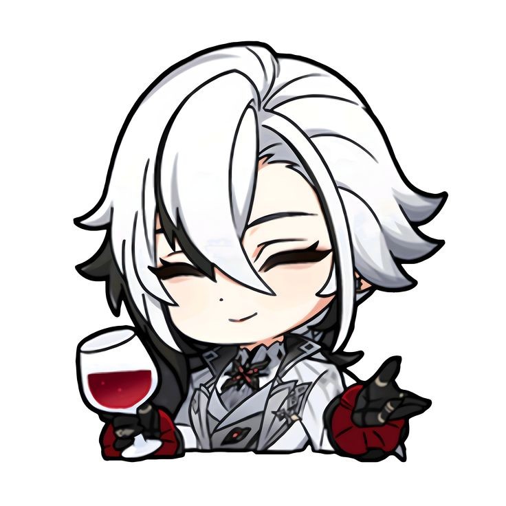 ⠀"ah,  'tak  saya  sangka  bahwa  akan  bertemu  denganmu  disini,  Nona  Navia.  tapi,  silakan.  ambil  makanan  yang  sekiranya  enak  untukmu."