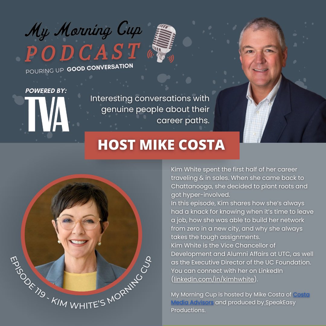 I miss the beach but this is a pretty good place to come home to. 
On Monday, download Kim White’s episode of #mymorningcup
CostaMediaAdvisors.com/#podcast