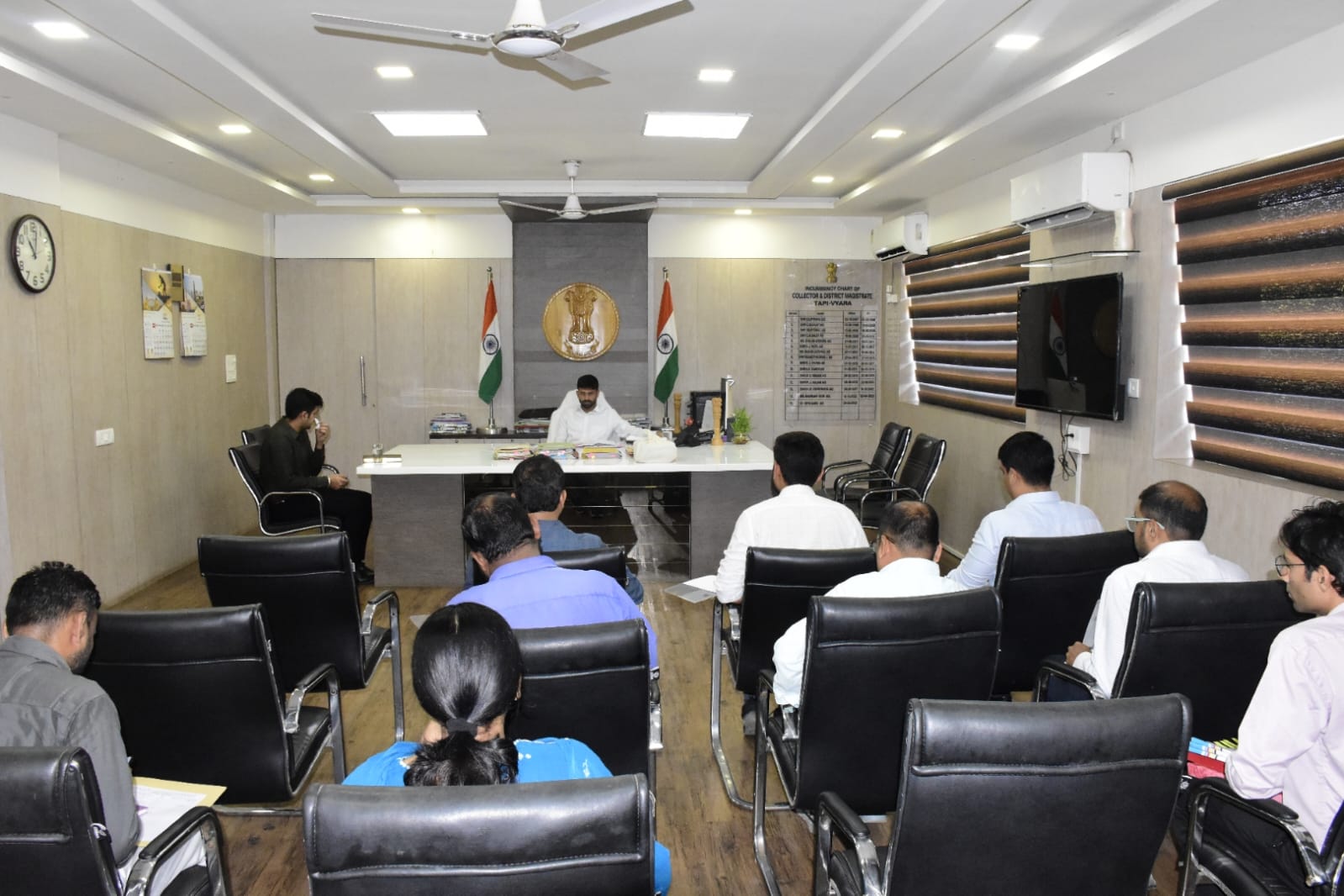 Tapi Collector issues directive to curb religious propagation in schools