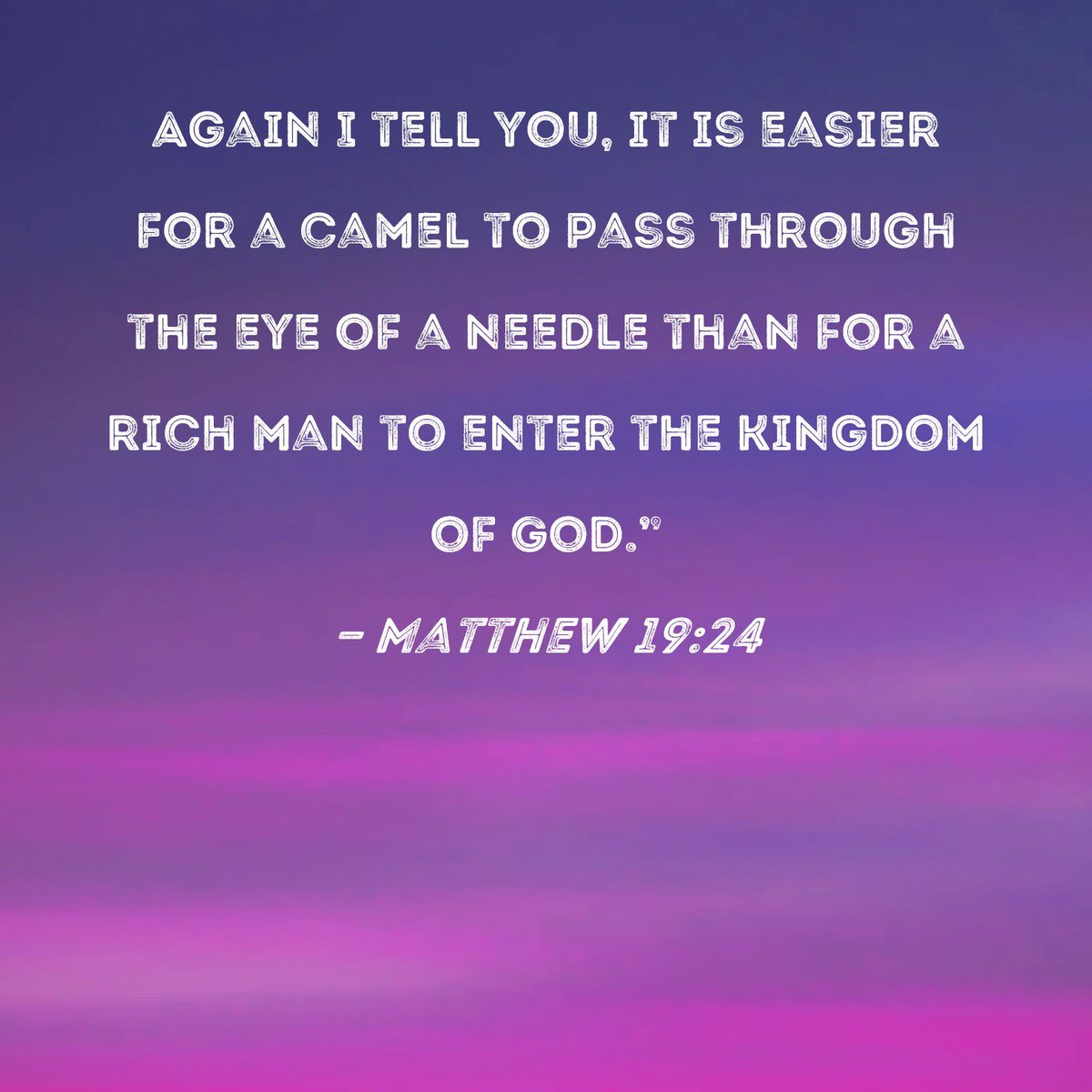 Falconer084's tweet image. .@realDonaldTrump isn’t a Christian. Jesus spoke out against men like him in Proverbs 19:1-29, Matthew 5:43–44, Matthew 19-24, among others. #MAGA #KAG. The @GOP are CINO as well. They pretend for votes.