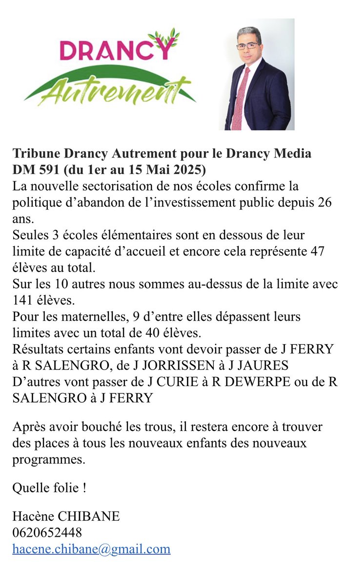 CHIBANE Hacène tweet media
