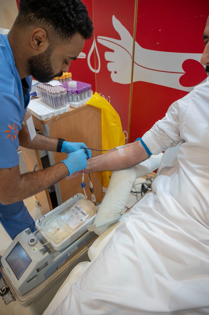 HmcHealth's tweet photo. حملة التبرع بالدم بالتنظيم مع مستشفيات أس أم سي SMC
في شركة الحمائد الطبية https://t.co/0ZKU348ZHv