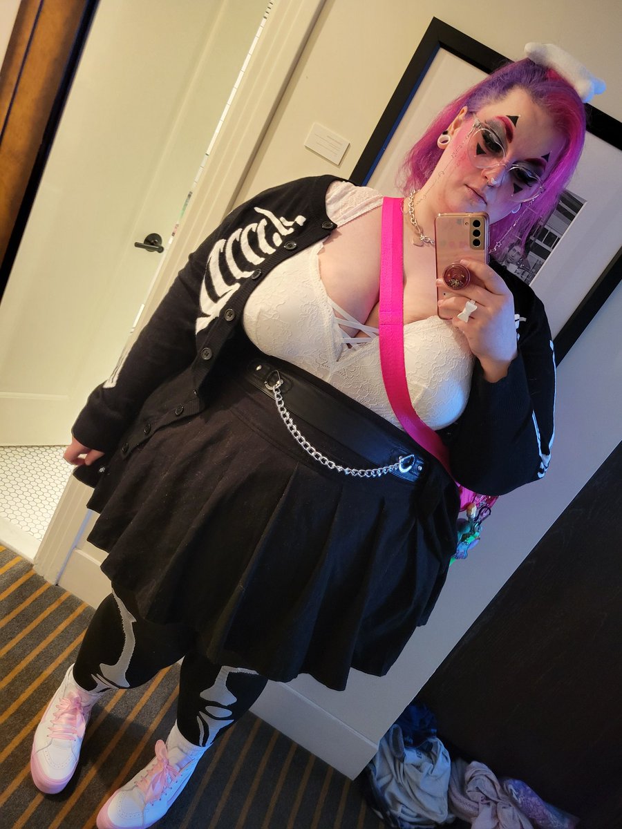 First day of Sakuracon lewks